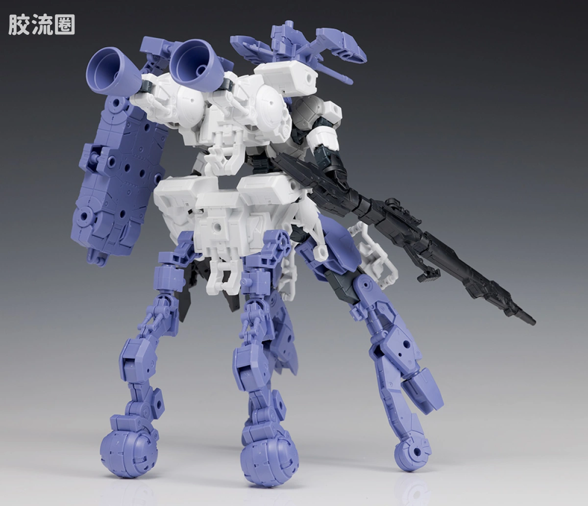 30MM 1/144 Extended Armament Vehicle EV-07 Exa Vehicle(太空载具ver.)[紫色] - 图片